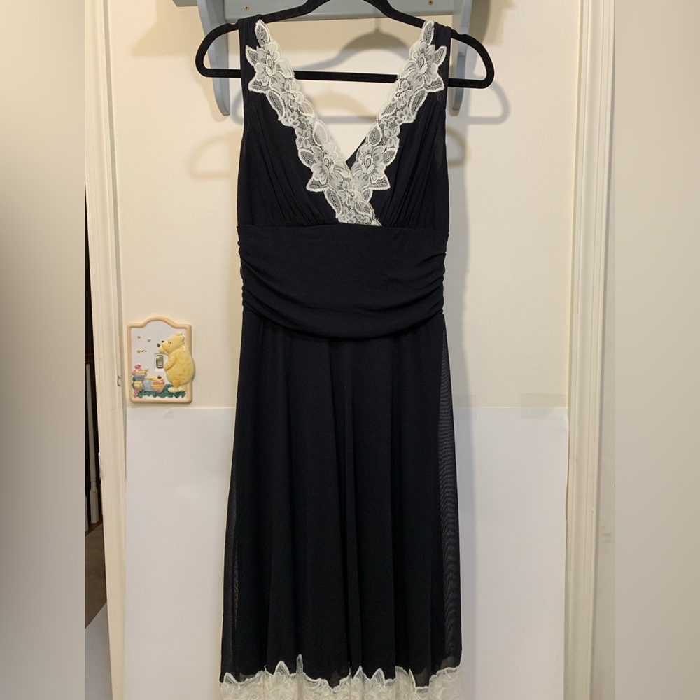 Women’s little black dress